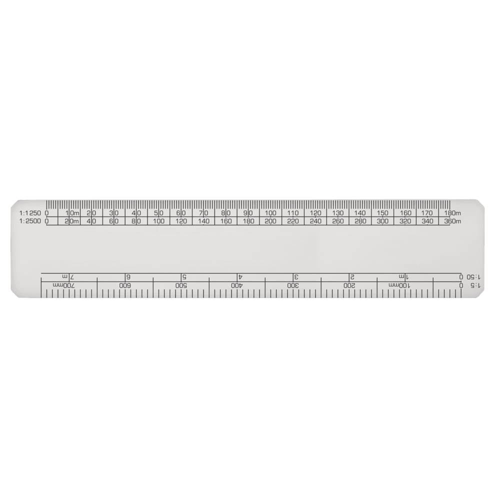 Architects Scale Ruler - 150mm