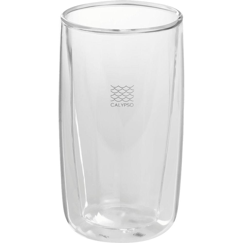 Chili Calypso Double Wall Drinking Glass – 330ml 