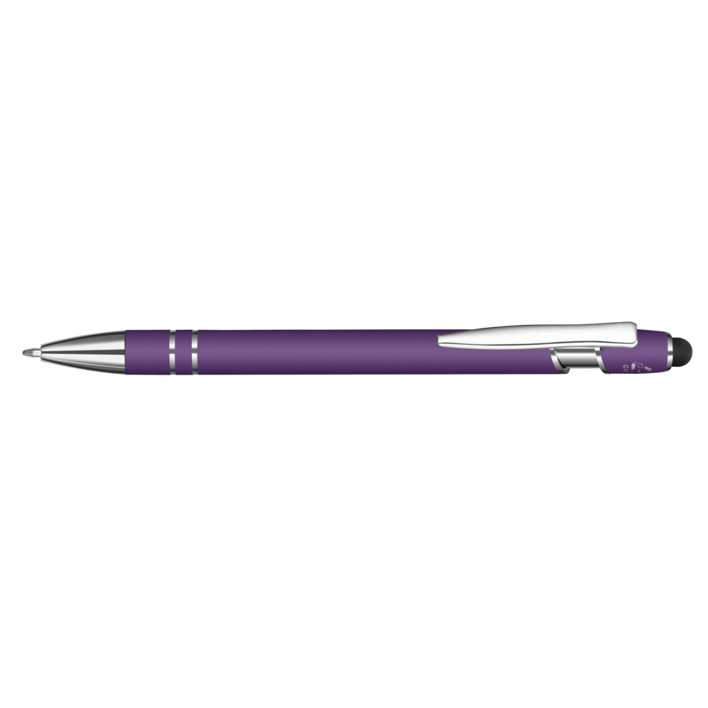 Astra-I Soft Feel GRS Recycled Metal Ballpoint Pen