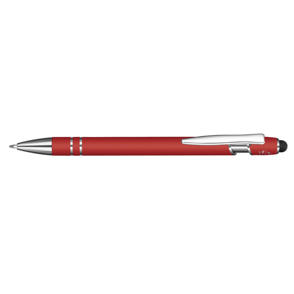 Astra-I Soft Feel GRS Recycled Metal Ballpoint Pen
