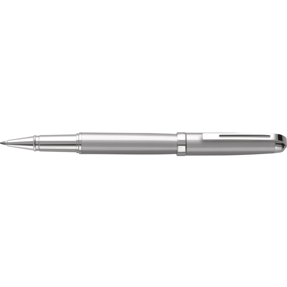 Carrick Metal Rollerball Pen - Black