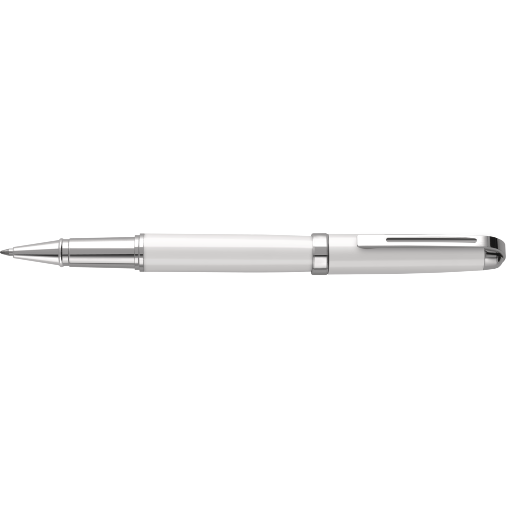 Carrick Metal Rollerball Pen - Black