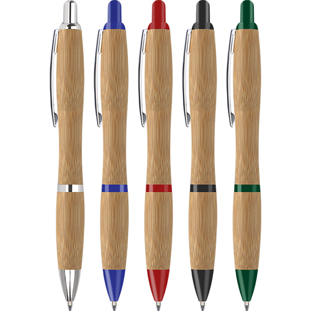 Contour Bamboo Ballpen