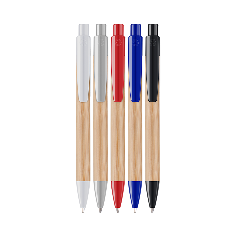 Panda Bamboo Ballpen