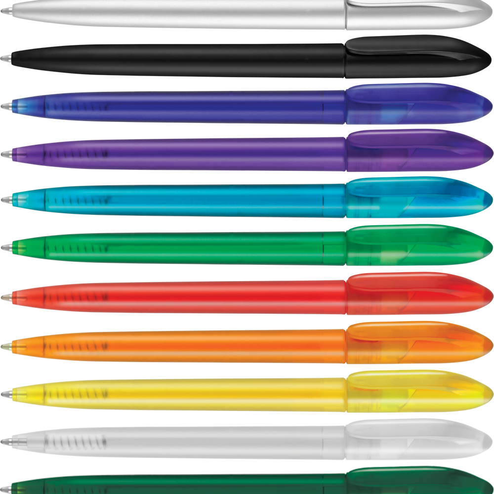 Supersaver Twist Frost Ballpen